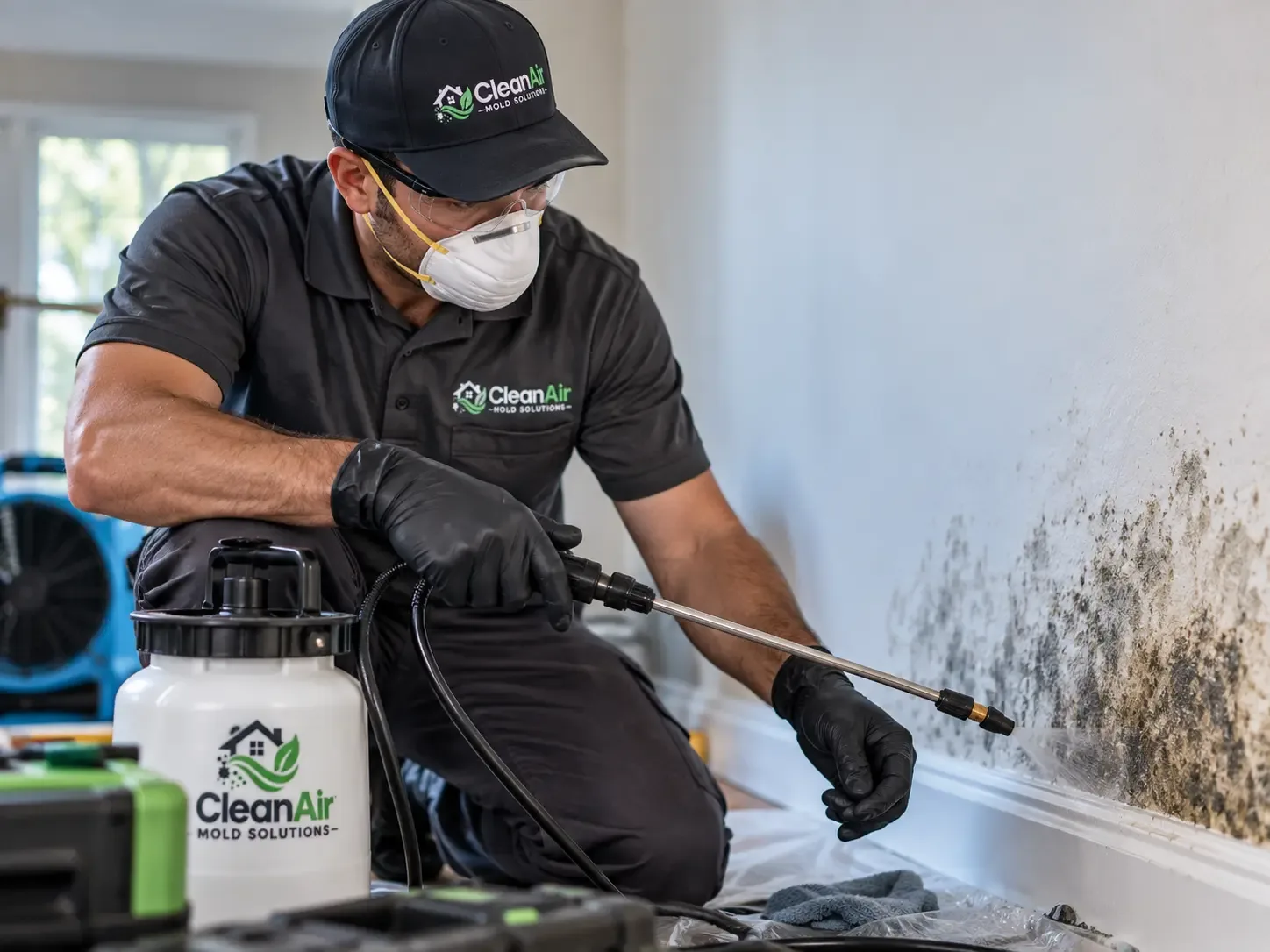 Why choose Mold Remediation in Steptoe, WA